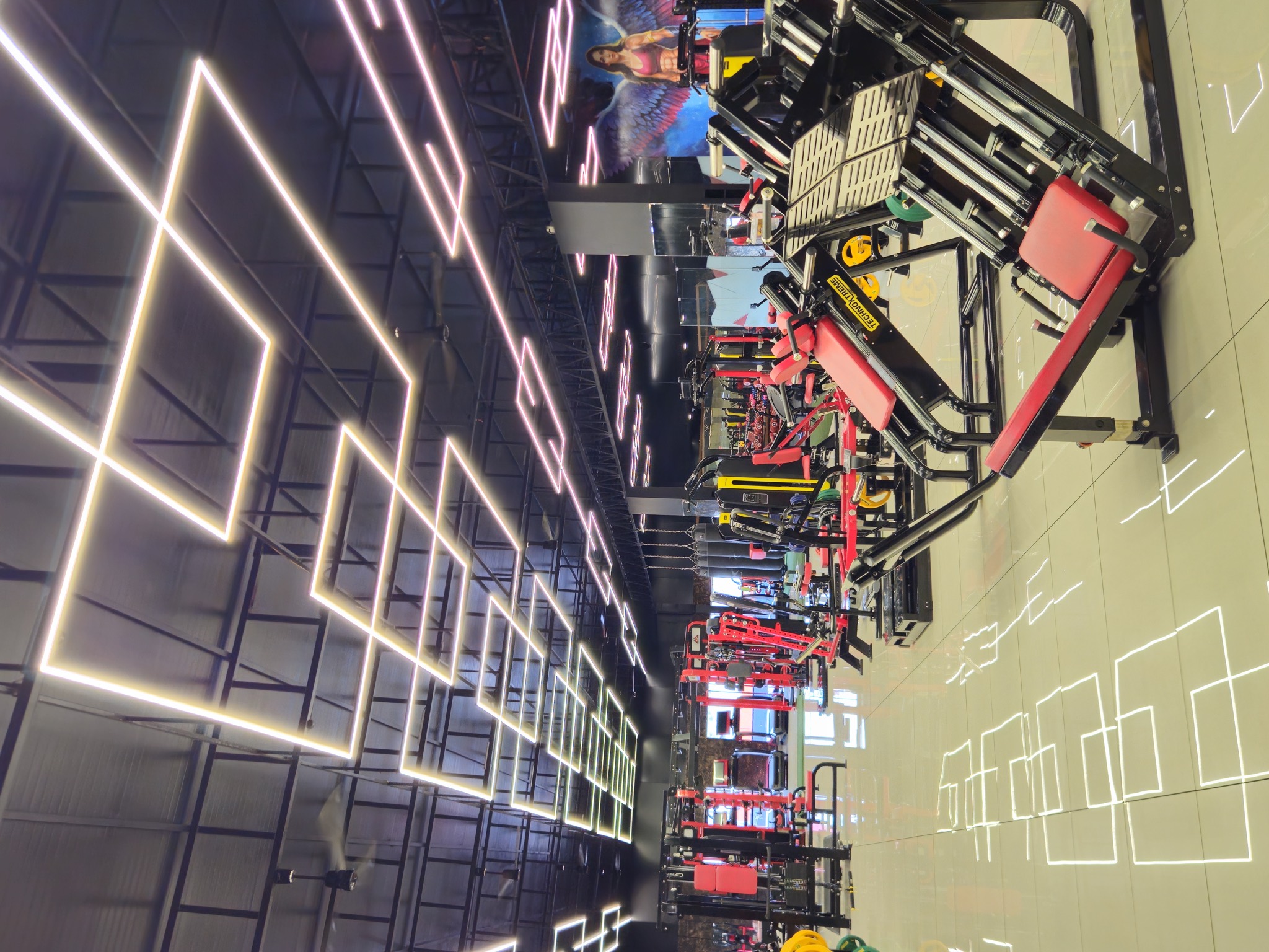 Zak's Gym Master Main Floor